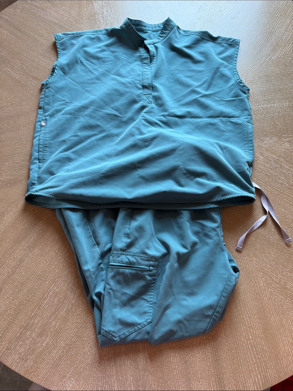 Women’s Lightweight Teal Scrub set